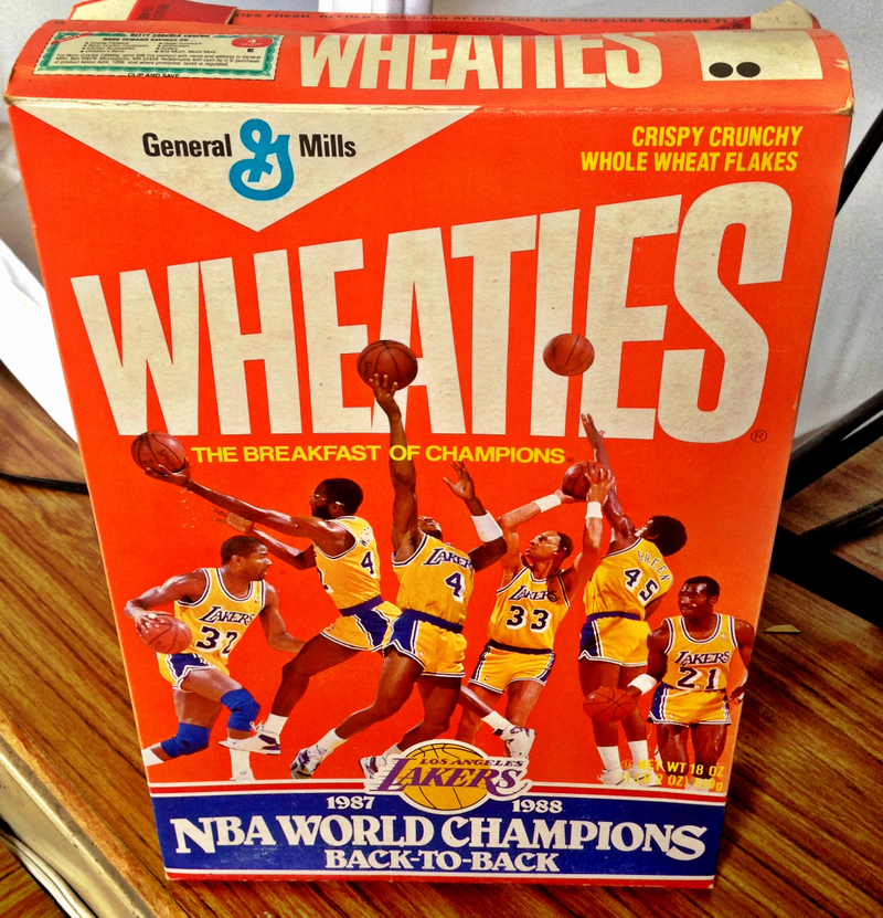Illustration for article titled Breakfast of Champions: Showtime